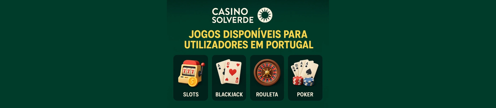 casino solverde: jogos disponiveis para utilizadores em portugal
